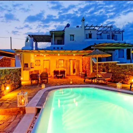 Happy Villas Mykonos ヴィラ *
