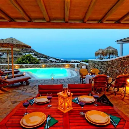 Happy Villas Mykonos * カラファティス
