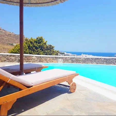 Happy Villas Mykonos ヴィラ カラファティス