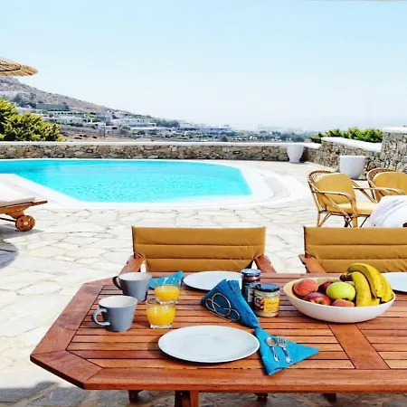 Happy Villas Mykonos ヴィラ *