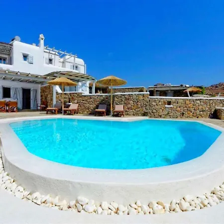 Happy Villas Mykonos ヴィラ *