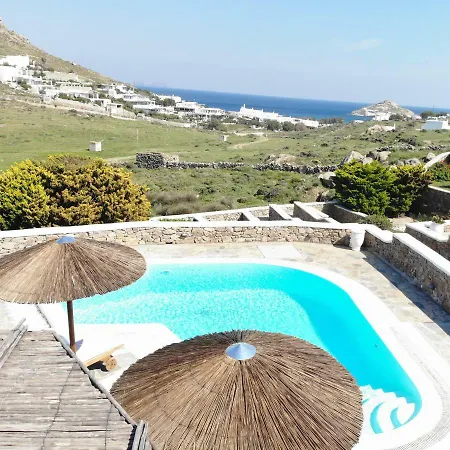 Happy Villas Mykonos ヴィラ カラファティス