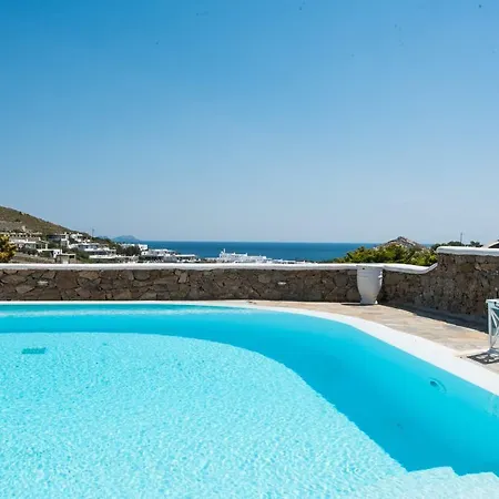 Happy Villas Mykonos カラファティス