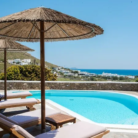Happy Villas Mykonos * カラファティス