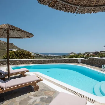 Happy Villas Mykonos ヴィラ カラファティス