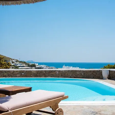 Happy Villas Mykonos ヴィラ カラファティス