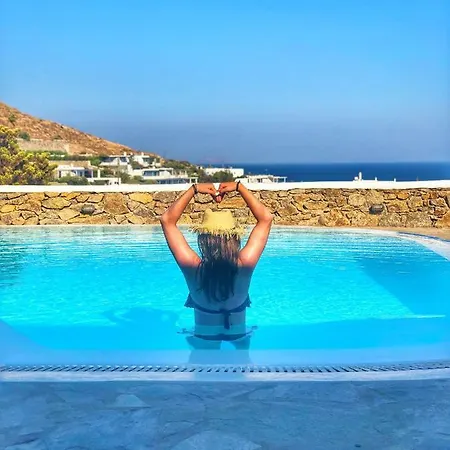 Happy Villas Mykonos ヴィラ *